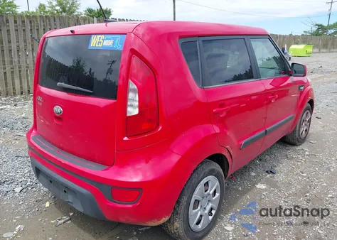 2013 Kia Soul из США, поврежденный, VIN KNDJT2A57D7492878